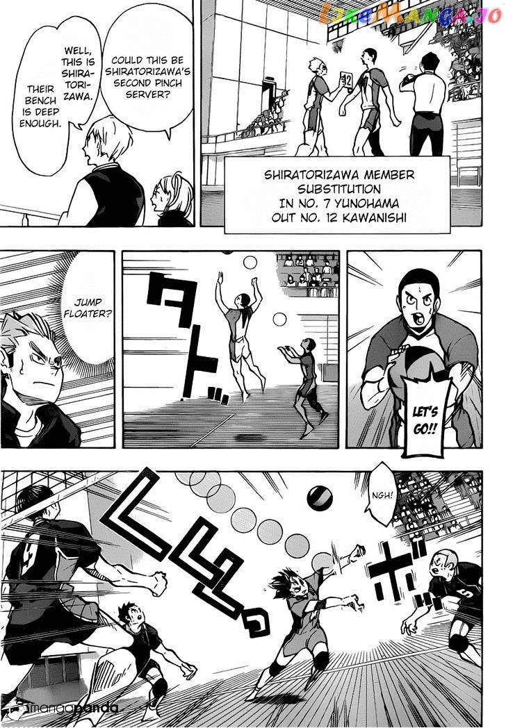 Haikyuu!!, Chapter 172 image 12